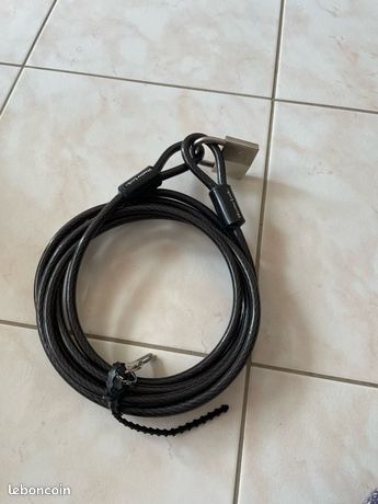 Câble antivol Masterlook avec cadenas