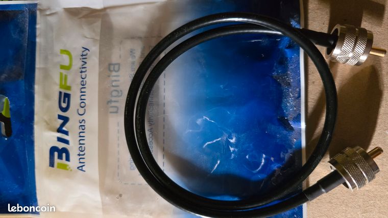 Cable CB cibi antenne Tos Metre