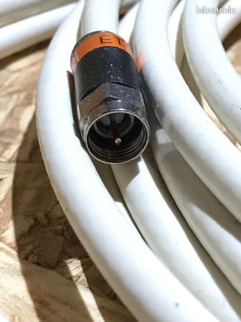 Câble coaxial 10 mètres