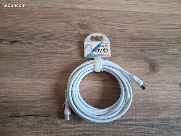 Cable coaxial 5 M