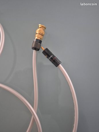 Câble coaxial Atlas Element Integra bnc rca