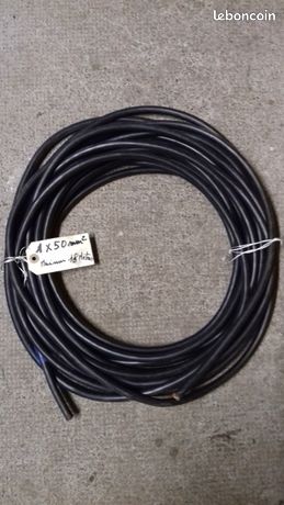 Câble cuivre souple 1x50mm2 HO7V