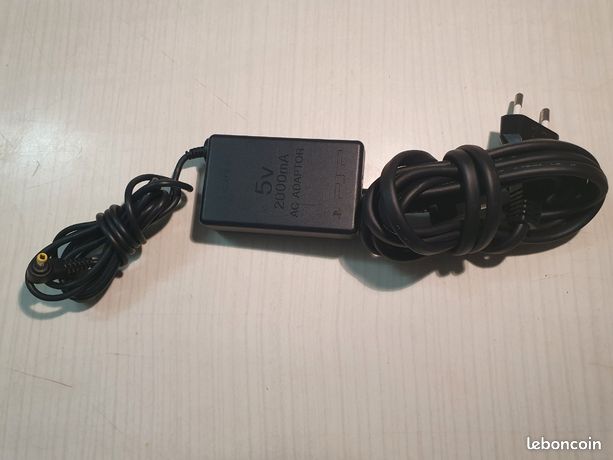 Câble d'alimentation chargeur pour Sony playstation portable psp