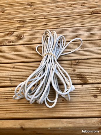 Câble d'antenne coaxial 10m