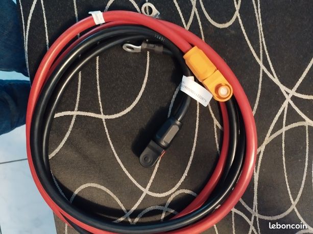 Câble de batterie solaire