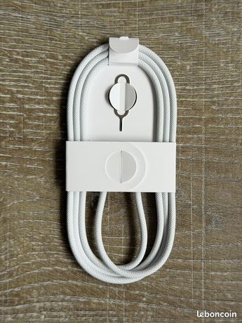 Câble de charge USB-C Apple 60W 1 m