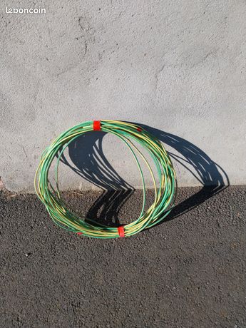Cable de terra 10mm2 Long 29m