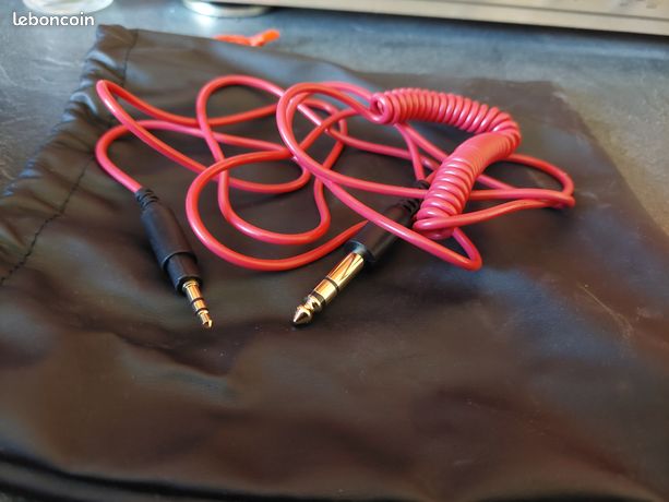 Cable DJ flexible jack 3.5 vers petit jack