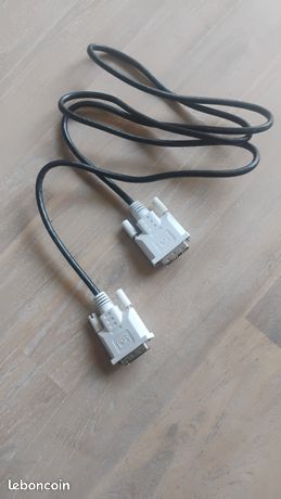 Câble DVI-D Dual Link mâle/mâle