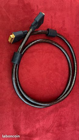 CABLE DVI- D HDG REAL CABLE OFC 15m