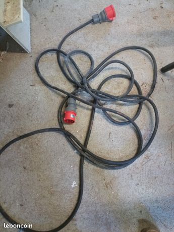 Cable elec grosse section