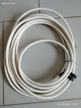 Câble électrique 3G1.5 souple