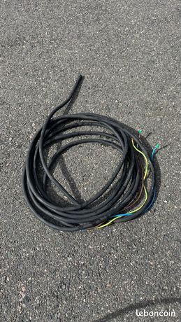 Câble electrique 3g4 7m