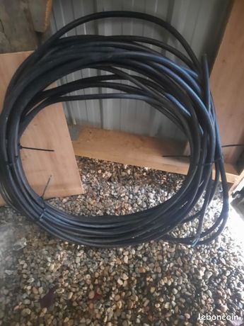 Câble électrique alimentation maison 2×25