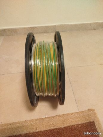 Câble électrique Nexans H07V-R 1x16mm - Rouleau 100m Neuf