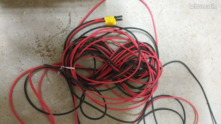Câble électrique pour panneaux solaire