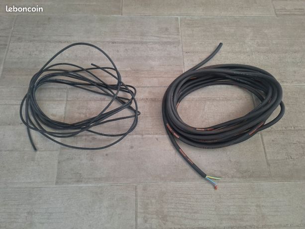 Cable électrique solaire