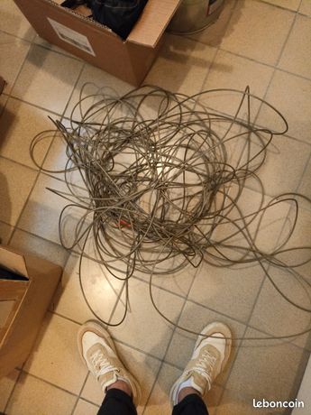 Câble en acier inoxydable