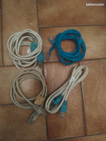 Cable ethernet