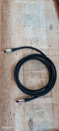 Câble fibre optique audio / son