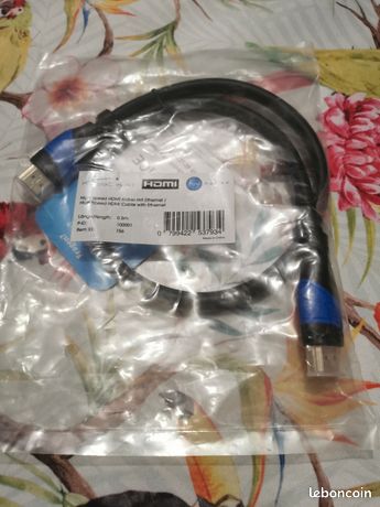 Cable HDMI 05m high speed