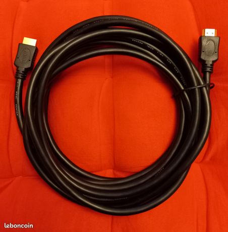 Câble HDMI 5M HENTEK