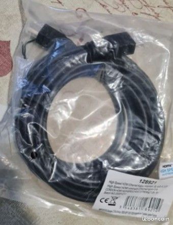 Cable HDMI HIGHSPEED 5 mètres