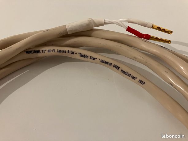 Cable hifi enceintes Maxitrans 2 Hifi Cables & Cie