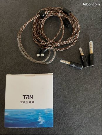 Câble IEM TRN Red Chain