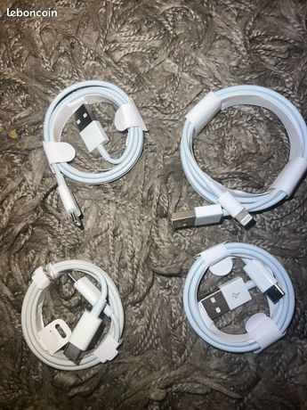 Cable iphone android a vendre 5