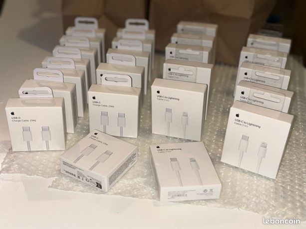 Câble iPhone destocage