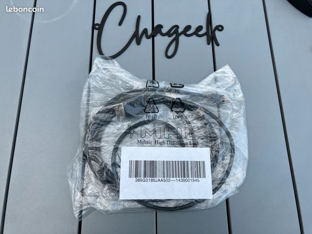 Câble MicroUSB vers HDMI MHL