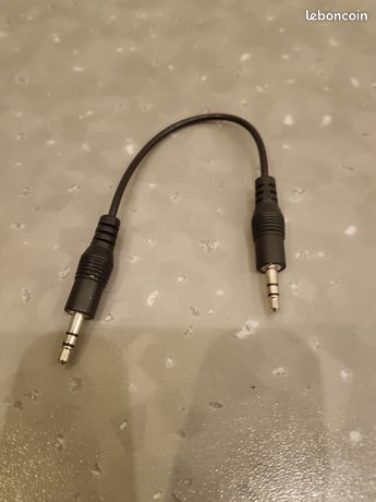 Câble mini jack 3.5mm 20 cm