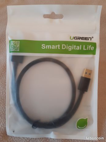 Câble neuf USB 3.0 pour disque dur externe