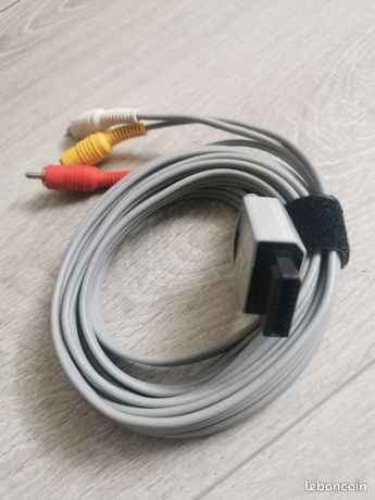 Câble Nintendo Video RCA WII WII-U