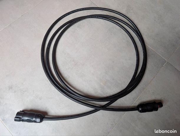 Câble panneau solaire