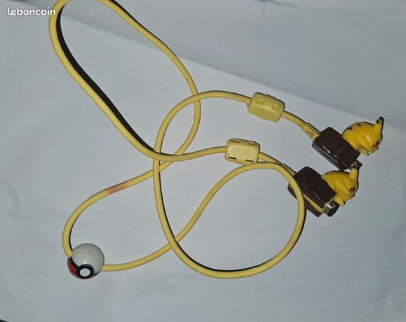 Cable pikachu pour nintendo