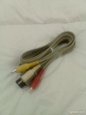 Cable pour console Wii