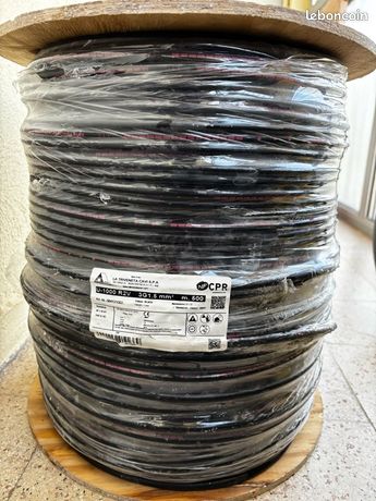 Câble R2V 500M 3G15mm 250 / 500M 3G25mm 350 / 100M 3G25 80 ou le pour 600