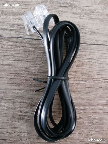 CABLE RACCORDEMENT NEUF RJ11 POUR BOX - TELEPHONE ou Autres