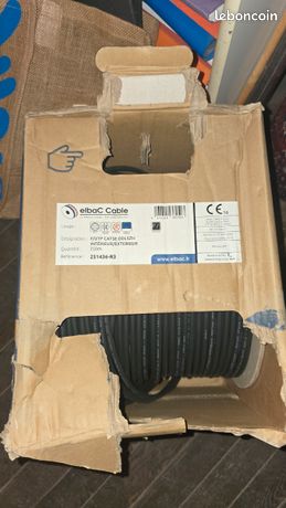 Cable réseau externe souple