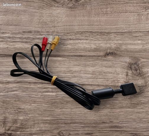 Cable Rgb Vidéo Playstation Officiel