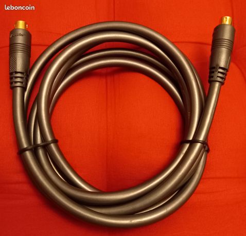 Câble S-Vidéo REAL CABLE