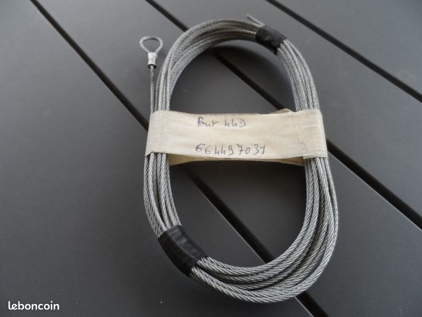 Cable sécurité pont FOG 449