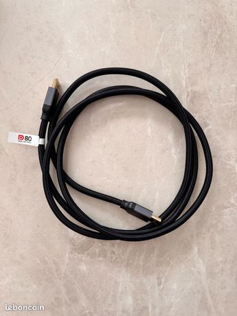 Câble Sikland Display Port DP80 3 mètre