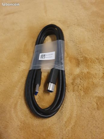 Câble USB 3 de 2m Dell NEUF