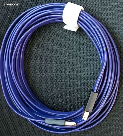 Cable USB audio Hifi Wireworld Violet de 7m