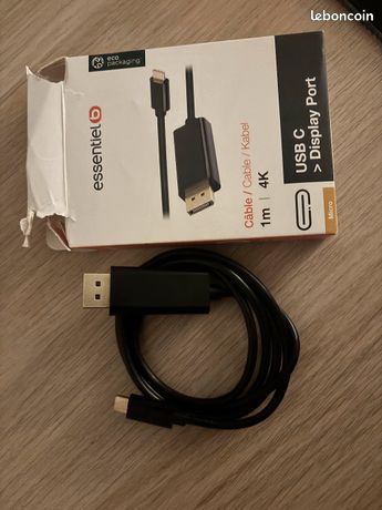 Cable USB C Vers DISPLAYPORT