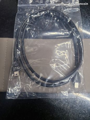 Câble USB mini vers USB mini 1 mètre