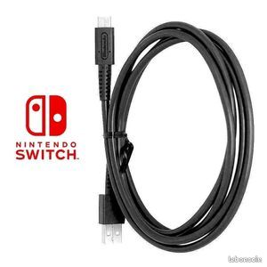 Cable USB recharge Switch 1 et Switch 2